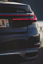 BMW 745e 2019 года (WW)